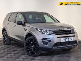Land Rover Discovery Sport 2.0 SD4 HSE Black Auto 4WD Euro 6 (s/s) 5dr