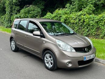 Nissan Note 1.6 16V Acenta Auto Euro 4 5dr