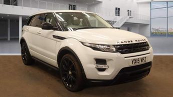 Land Rover Range Rover Evoque 2.2 SD4 Dynamic Auto 4WD Euro 5 (s/s) 5dr