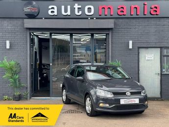 Volkswagen Polo 1.2 MATCH EDITION TSI DSG 3d 89 BHP **FINANCE OPTIONS AVAILABLE*
