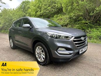 Hyundai Tucson 1.7 CRDi Blue Drive SE SUV 5dr Diesel Manual Euro 6