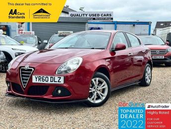 Alfa Romeo Giulietta 1.4 TB MultiAir Lusso Euro 5 (s/s) 5dr