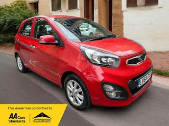 Kia Picanto 1.25 2 Auto Euro 5 5dr