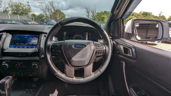 FORD RANGER 2.0 Ranger Wildtrak EcoBlue 4x4 Auto 4WD