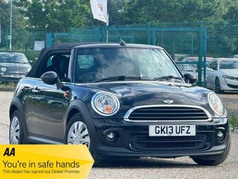 MINI Convertible 1.6 One Euro 6 2dr