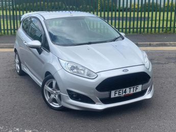 Ford Fiesta 1.0T EcoBoost Zetec S Euro 5 (s/s) 3dr