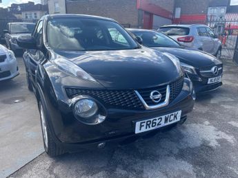 Nissan Juke 1.6 DIG-T Tekna Euro 5 5dr