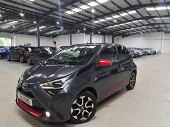 Toyota AYGO 1.0 VVT-i x-trend Euro 6 5dr