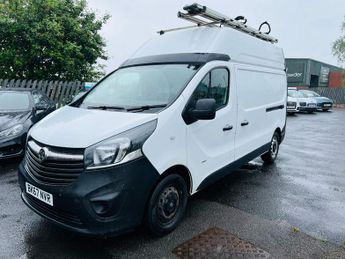 Vauxhall Vivaro 1.6 CDTi 2900 BiTurbo ecoTEC L2 H2 Euro 6 (s/s) 5dr