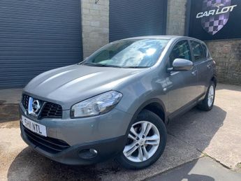 Nissan Qashqai 1.6 Acenta 2WD Euro 5 (s/s) 5dr