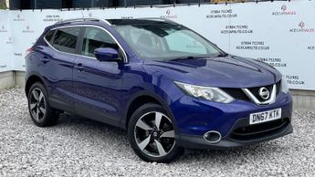 Nissan Qashqai 1.5 dCi N-Connecta Euro 6 (s/s) 5dr