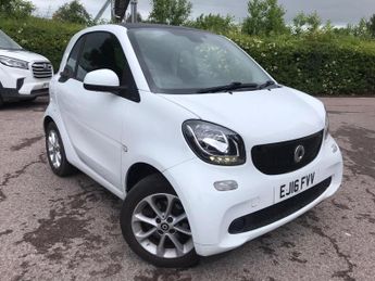 Smart ForTwo 1.0 Passion Twinamic Euro 6 (s/s) 2dr