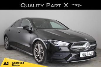 Mercedes CLA 1.3 CLA200 AMG Line Coupe 7G-DCT Euro 6 (s/s) 4dr