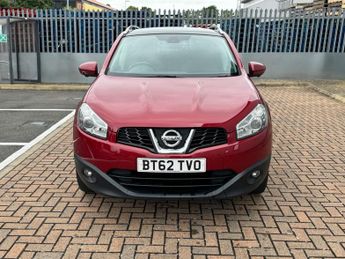 Nissan Qashqai 1.6 n-tec+ 2WD Euro 5 5dr