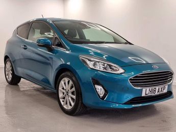 Ford Fiesta 1.0T EcoBoost Titanium Euro 6 (s/s) 3dr