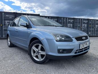 Ford Focus 1.6 Titanium 5dr