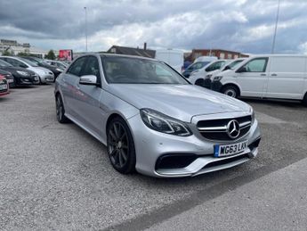 Mercedes E Class 5.5 E63 V8 BiTurbo AMG SpdS MCT Euro 6 (s/s) 4dr