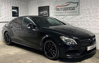 Mercedes CLS 2.1 CLS220d AMG Line Coupe G-Tronic+ Euro 6 (s/s) 4dr