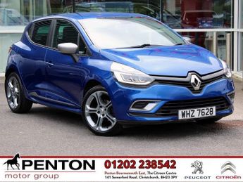 Renault Clio 1.5 dCi GT Line EDC Euro 6 (s/s) 5dr