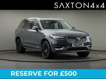 Volvo XC90 2.0h T8 Twin Engine Recharge 11.6kWh Inscription Auto 4WD Euro 6