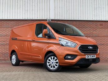 Ford Transit 2.0 300 EcoBlue Limited Auto L1 H1 Euro 6 (s/s) 5dr