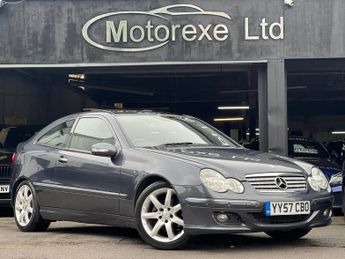 Mercedes C Class 1.8 C180 Kompressor SE 2dr