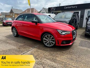 Audi A1 1.6 TDI S line Style Edition Euro 5 (s/s) 3dr