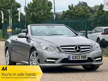 Mercedes E Class 2.1 E250 CDI BlueEfficiency Sport Cabriolet G-Tronic+ Euro 5 (s/