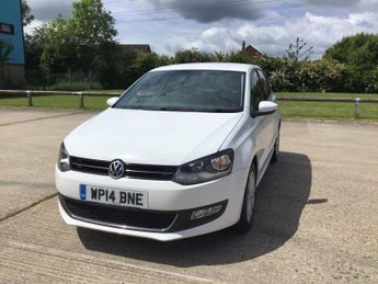 Volkswagen Polo 1.6 TDI SEL Euro 5 5dr