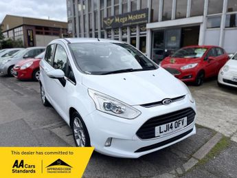 Ford B Max 1.6 Zetec Powershift Euro 5 5dr