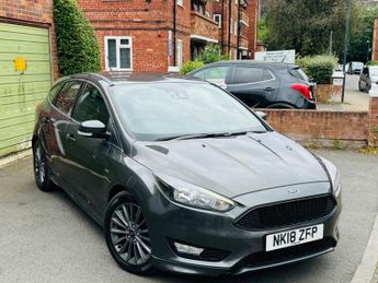 Ford Focus 1.0T EcoBoost ST-Line Auto Euro 6 (s/s) 5dr