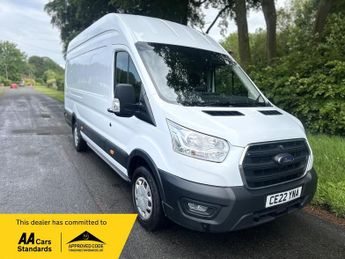 Ford Transit 2.0 350 EcoBlue Trend RWD L4 H3 Euro 6 (s/s) 5dr