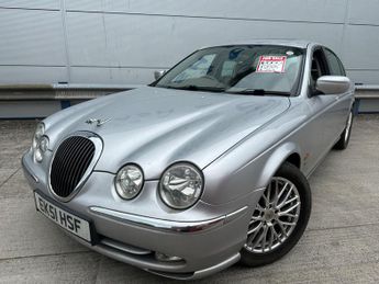 Jaguar S-Type 4.0 V8 4dr