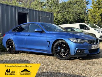 BMW 420 2.0 420i M Sport Auto Euro 6 (s/s) 5dr