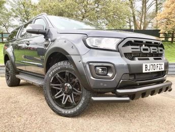 Ford Ranger Pick Up Double Cab Wildtrak 2.0 EcoBlue 213 Auto