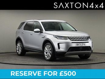 Land Rover Discovery Sport 2.0 D200 MHEV HSE Auto 4WD Euro 6 (s/s) 5dr (7 Seat)