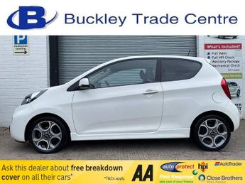 Kia Picanto 1.25 EcoDynamics Chilli Euro 6 (s/s) 3dr