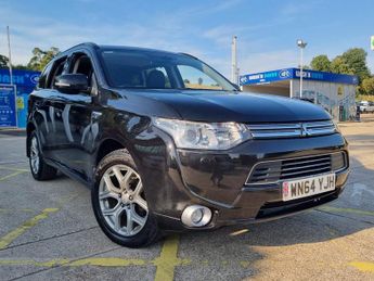 Mitsubishi Outlander 2.0h 12kWh GX4h CVT 4WD Euro 5 (s/s) 5dr