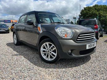 MINI Countryman 1.6 Cooper Euro 5 (s/s) 5dr