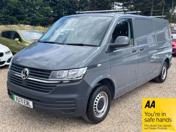 Volkswagen Transporter e 110 37.3kWh Auto LWB 5dr