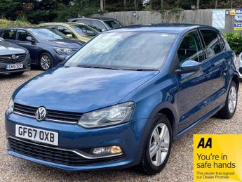 Volkswagen Polo 1.0 Match Edition Euro 6 (s/s) 5dr