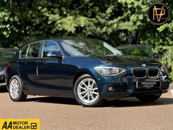 BMW 116 2.0 116d SE Auto Euro 5 (s/s) 5dr