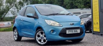 Ford Ka 1.2 Titanium Euro 5 3dr