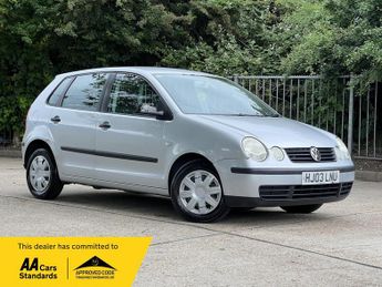 Volkswagen Polo 1.4 S 5dr (a/c)