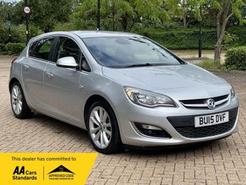 Vauxhall Astra 1.6 16v Elite Auto Euro 5 5dr