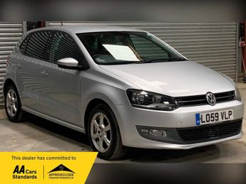 Volkswagen Polo 1.2 Moda Euro 5 5dr