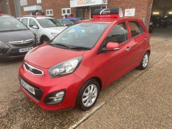 Kia Picanto 1.25 2 Auto Euro 5 5dr