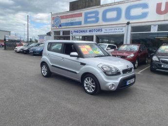 Kia Soul 1.6 CRDi 2 Auto Euro 5 5dr