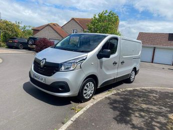 Renault Trafic 1.6 dCi ENERGY 27 Business+ SWB Standard Roof Euro 6 (s/s) 5dr