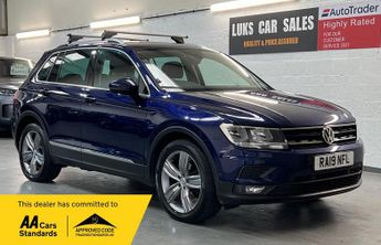 Volkswagen Tiguan 1.5 TSI EVO Match DSG Euro 6 (s/s) 5dr